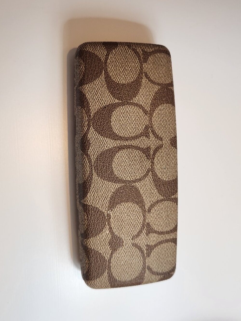 Coach eyeglass case